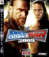 Thq WWE Smackdown vs. Raw 2009 (PS3) (PS3SMACKDOWN09) Thq WWE Smackdown vs. Raw 2009 (PS3) (PS3SMACKDOWN09)